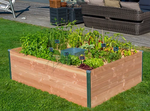 Potagers, bacs et jardinières en Douglas 2