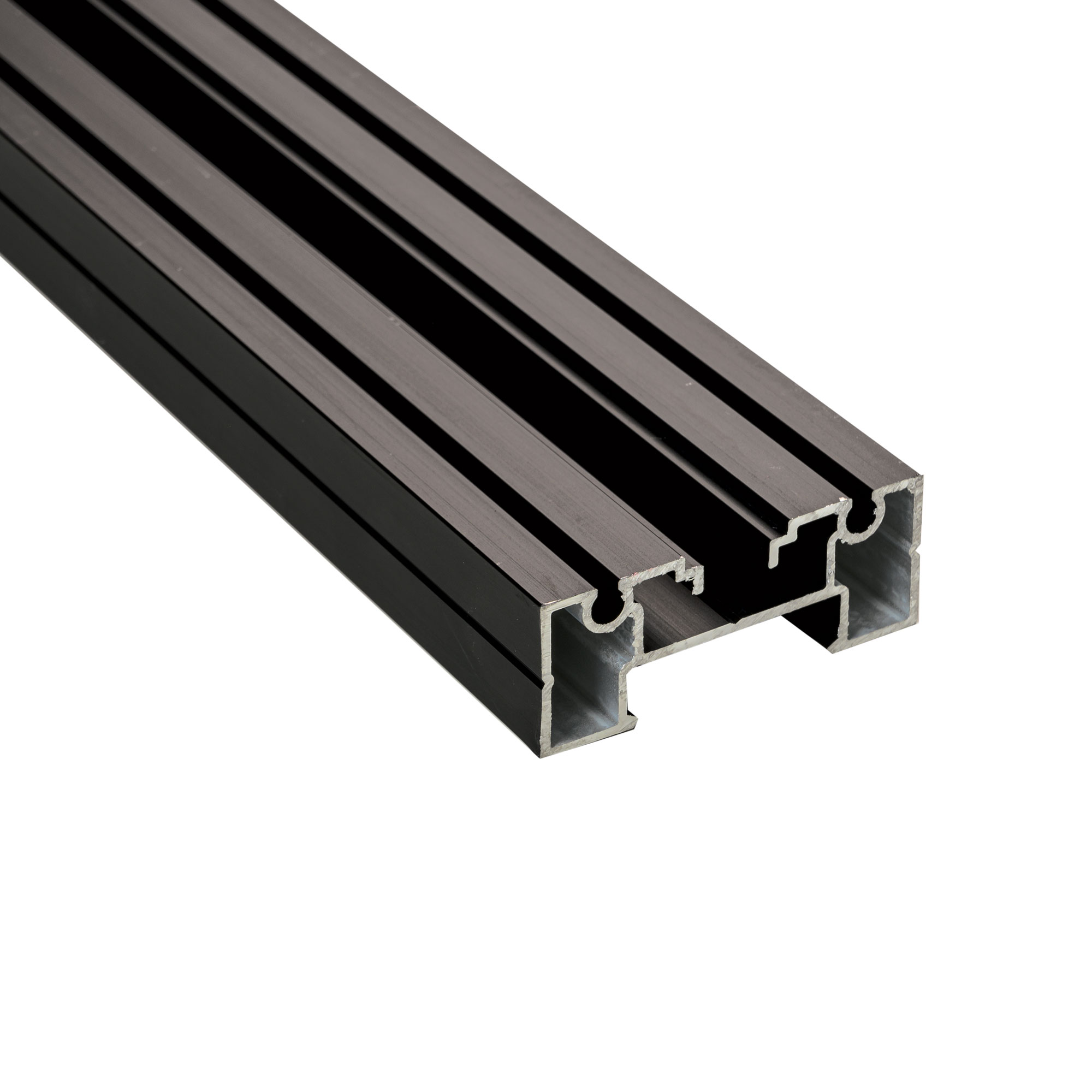 Lambourde aluminium Buzon U-BRS-B