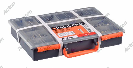 Coffret ISO 10642 Vis à métaux tête fraisée six pans creux inox A4 3