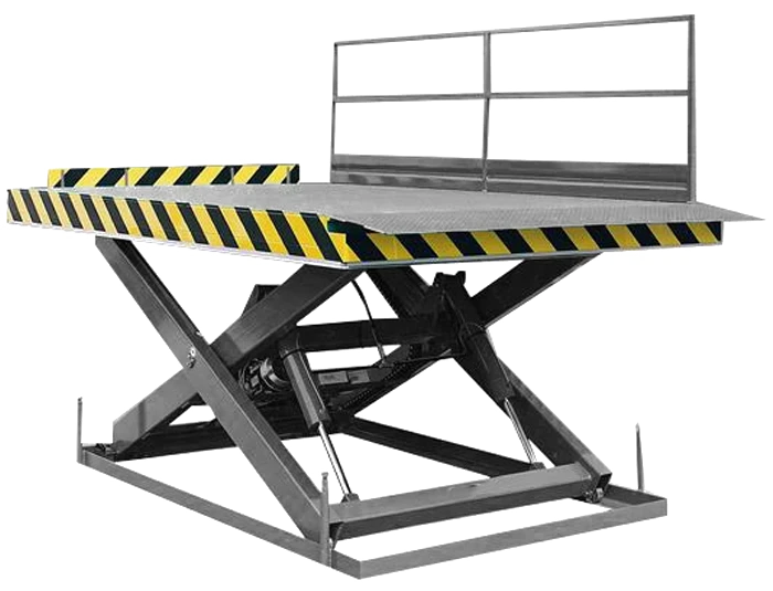 Table élévatrice de quai ERGO-LIFT 1S-1T 10 t