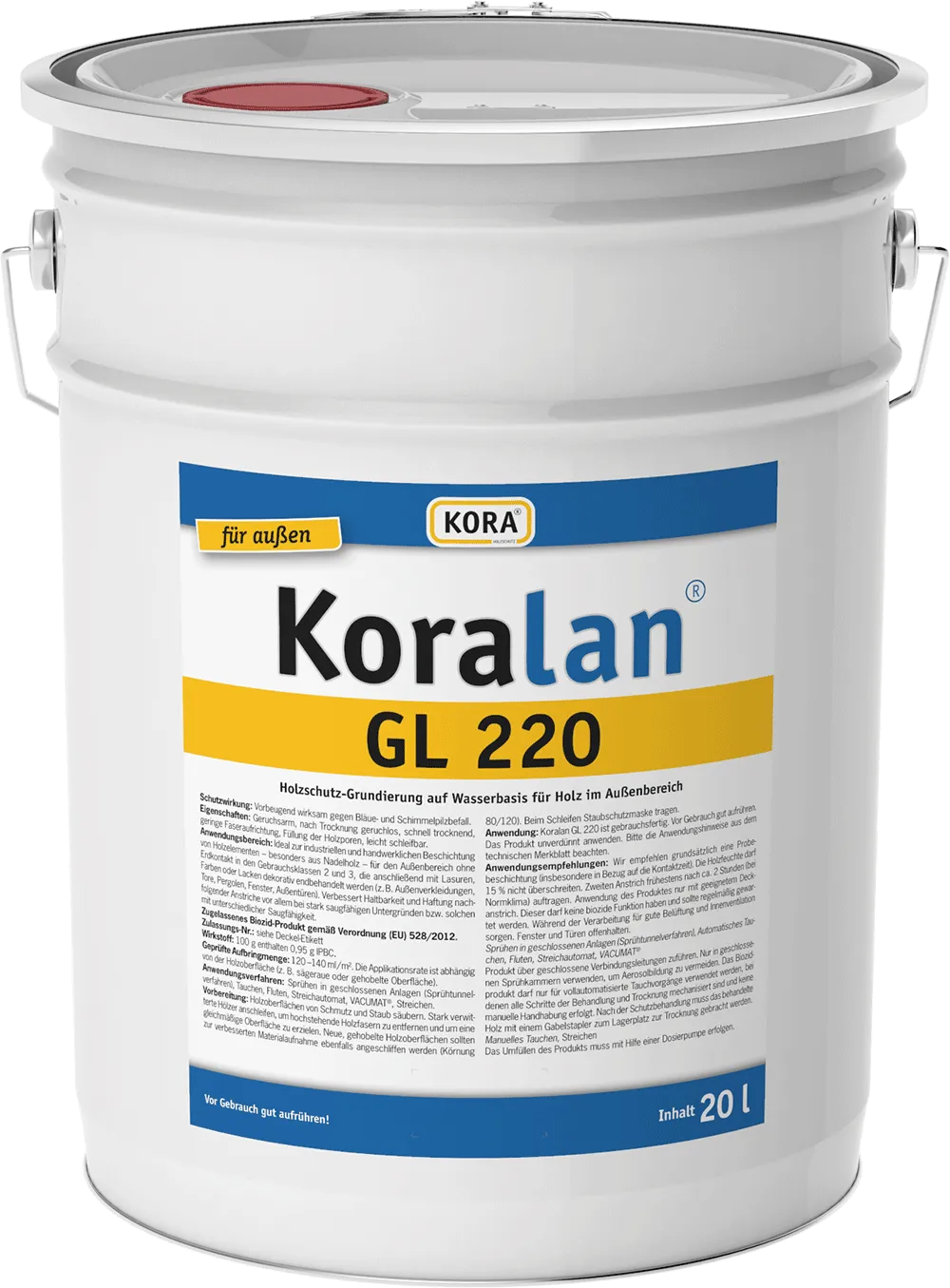 Primaire anti-bleu bois Koralan GL 220