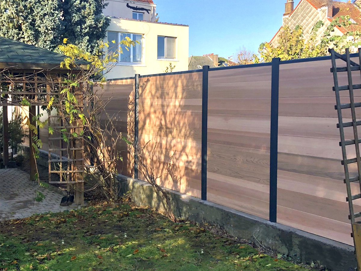 Cloture Tech.Sture Red Cedar 34
