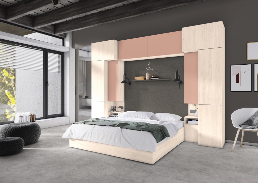 Panneau décoratif Egger Chêne Casella blanc Feelwood Oakgrain 3