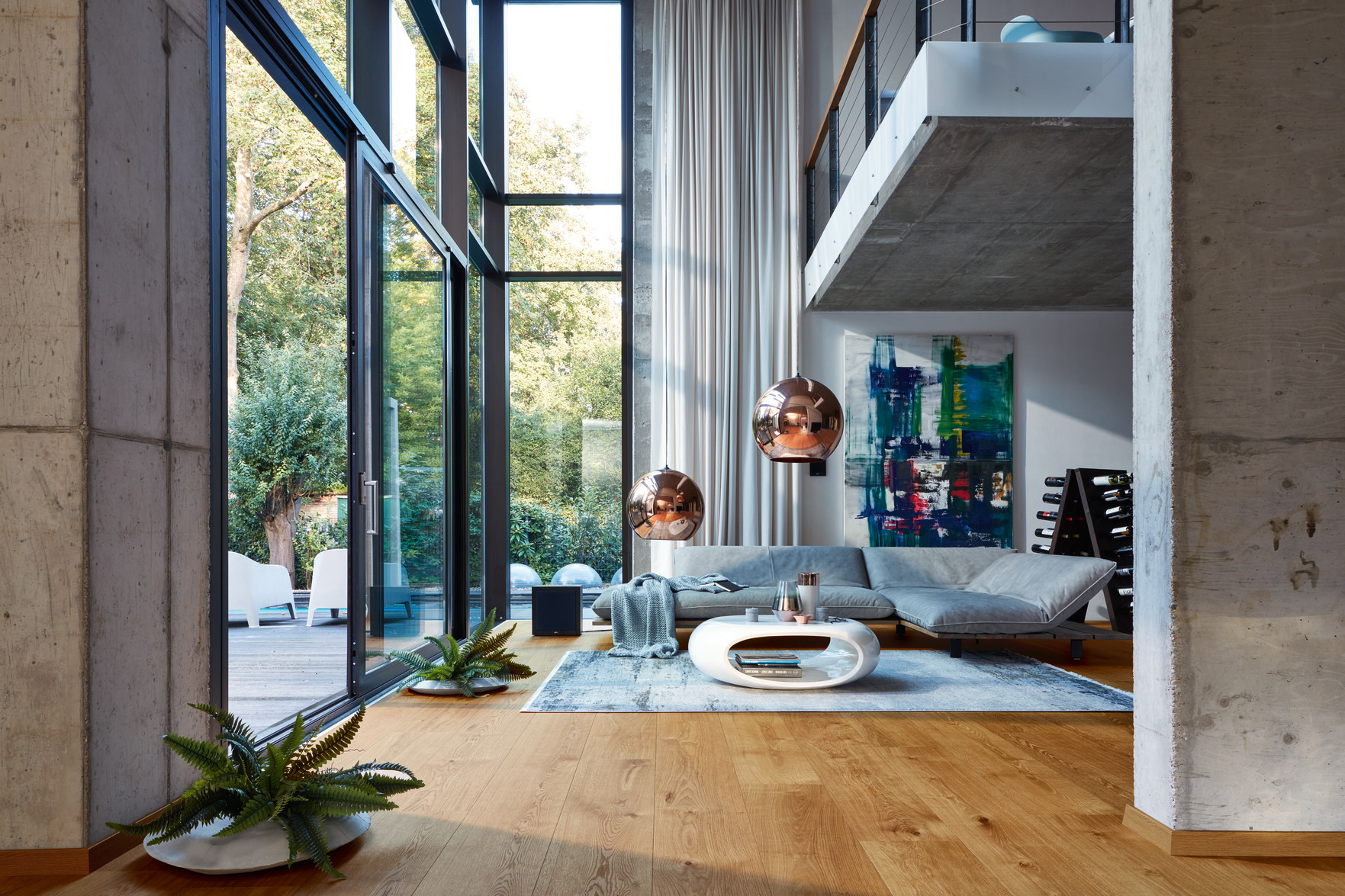 Lame de parquet contrecollé MEISTER Lindura HD 400 chêne Oak lively huilé 4