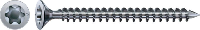 Vis à bois SPAX WIROX tête fraisée Ø 12 mm