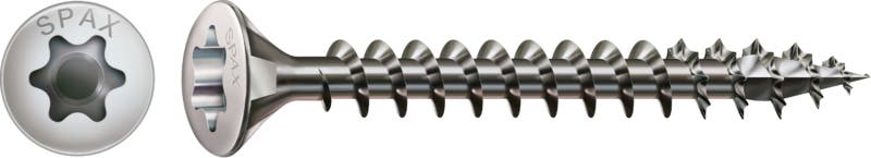 Vis universelle SPAX inox A2 tête bombée