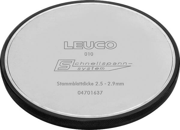Flasques de montage pour systèmes de serrage Ø 140 mm LEUCO