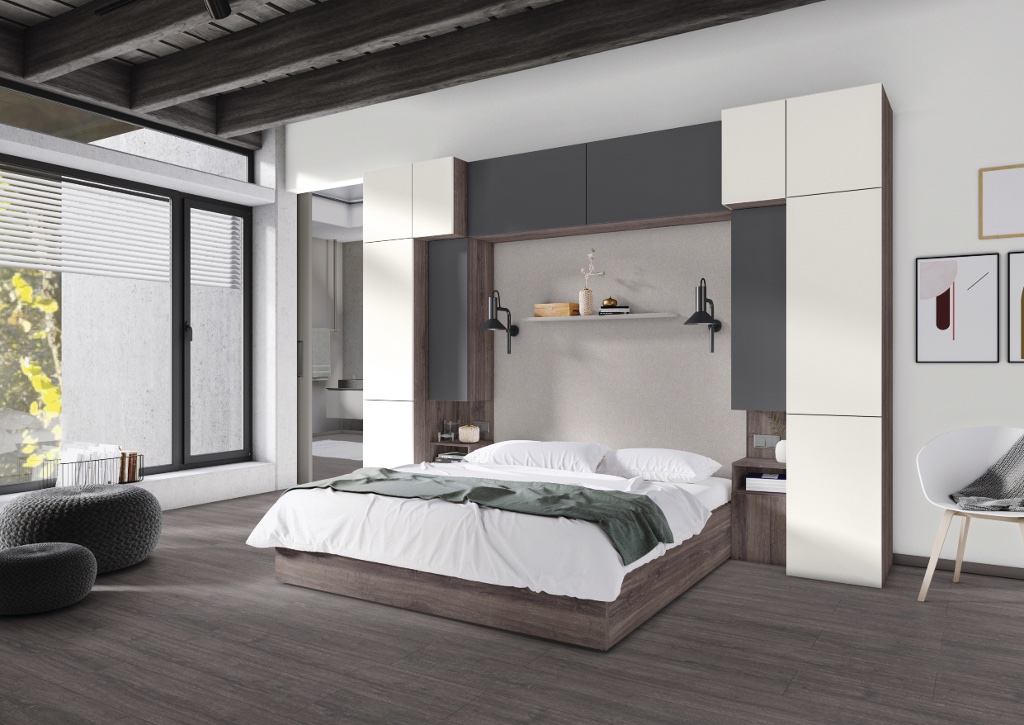 Panneau décoratif Egger Chêne Sherman anthracite 4