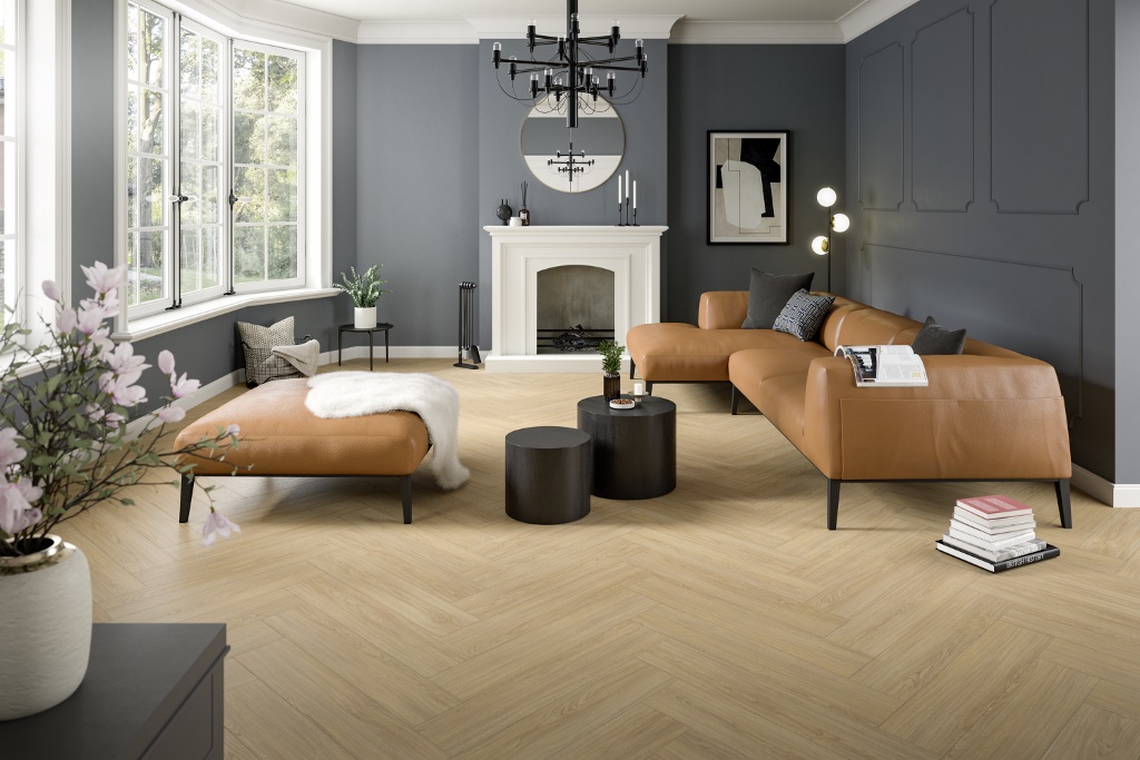 Lame de sol stratifié EGGER Natural Casella Oak 2