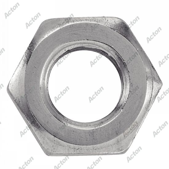 Écrou bas hexagonal - pas fin inox A2 - DIN 439 Acton 2