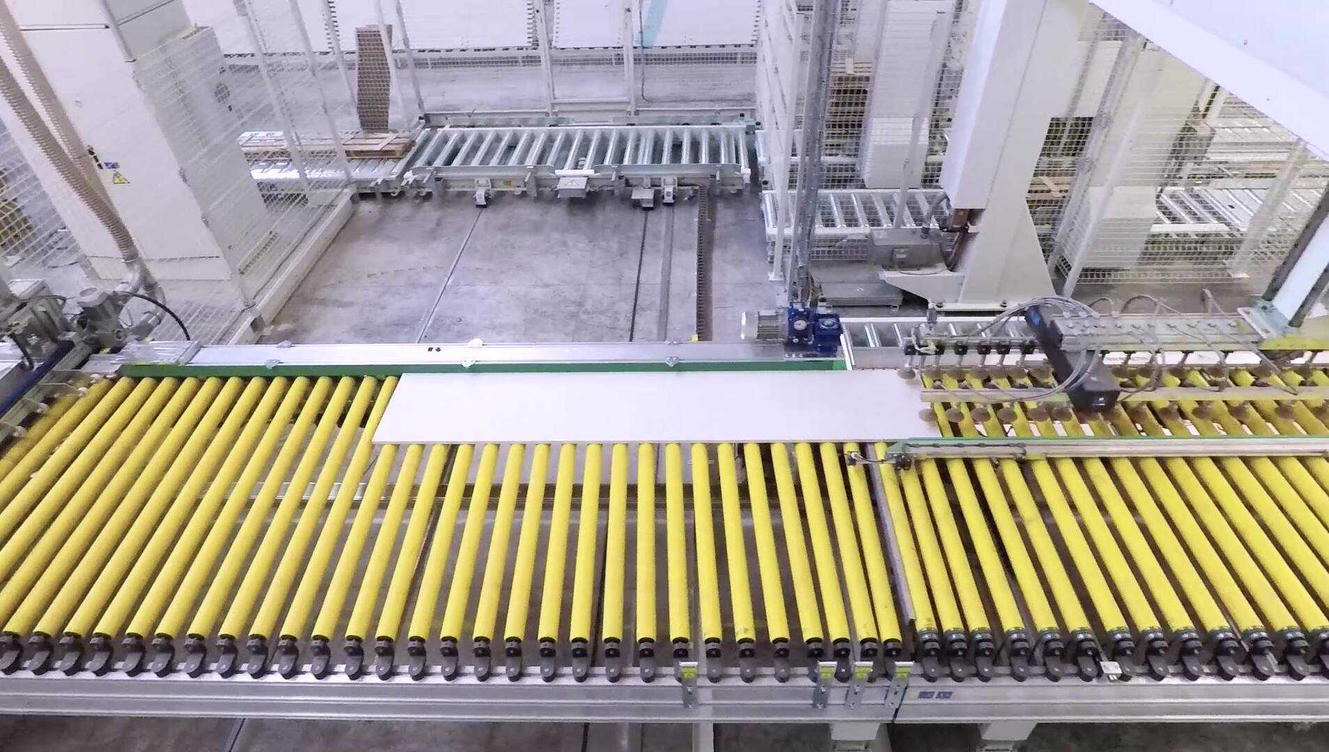 Convoyeurs de panneaux SCM Mahros Conveyors