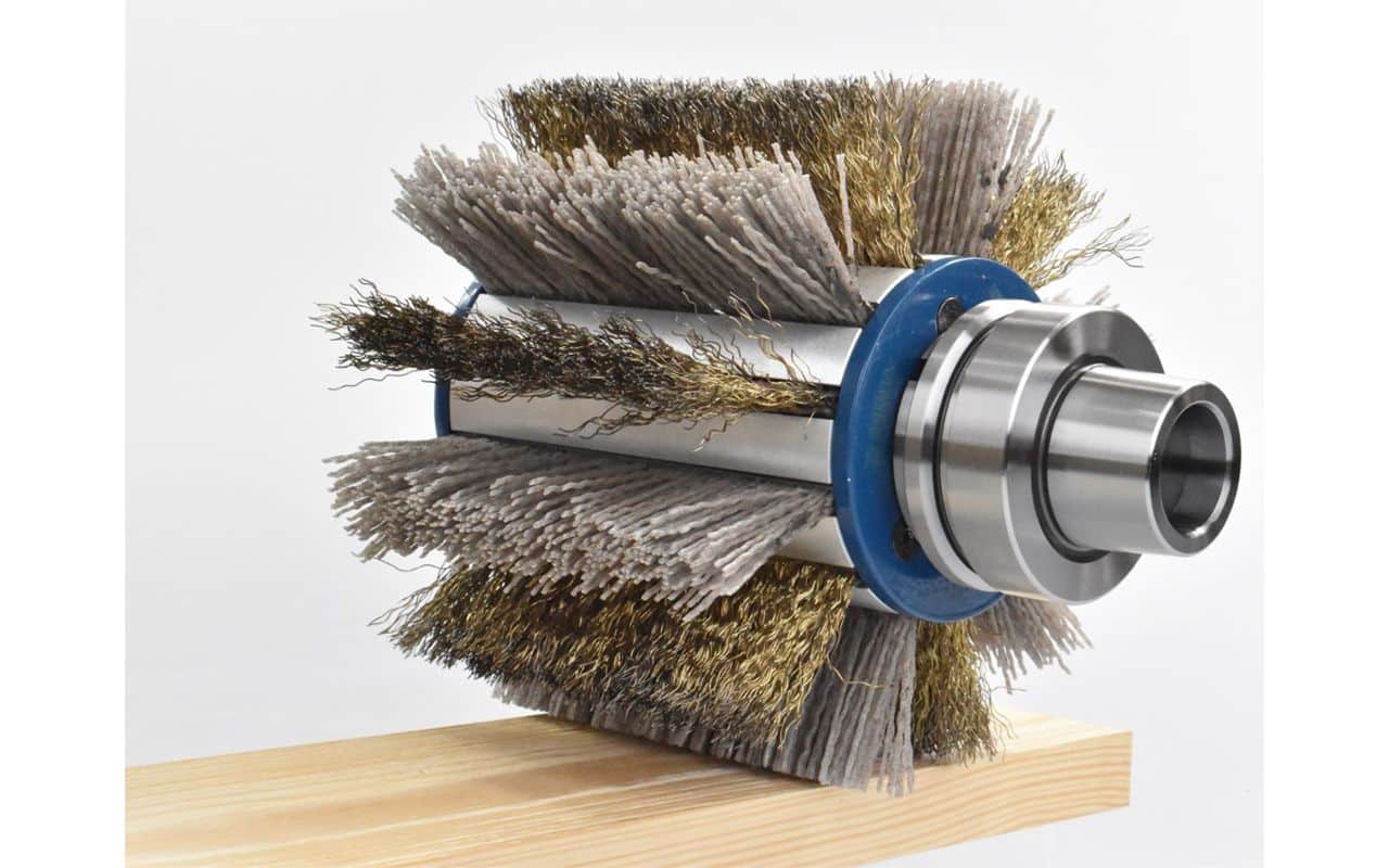 ARMINIUS — brosses de structuration (cylindrique, angle, rotative plate)