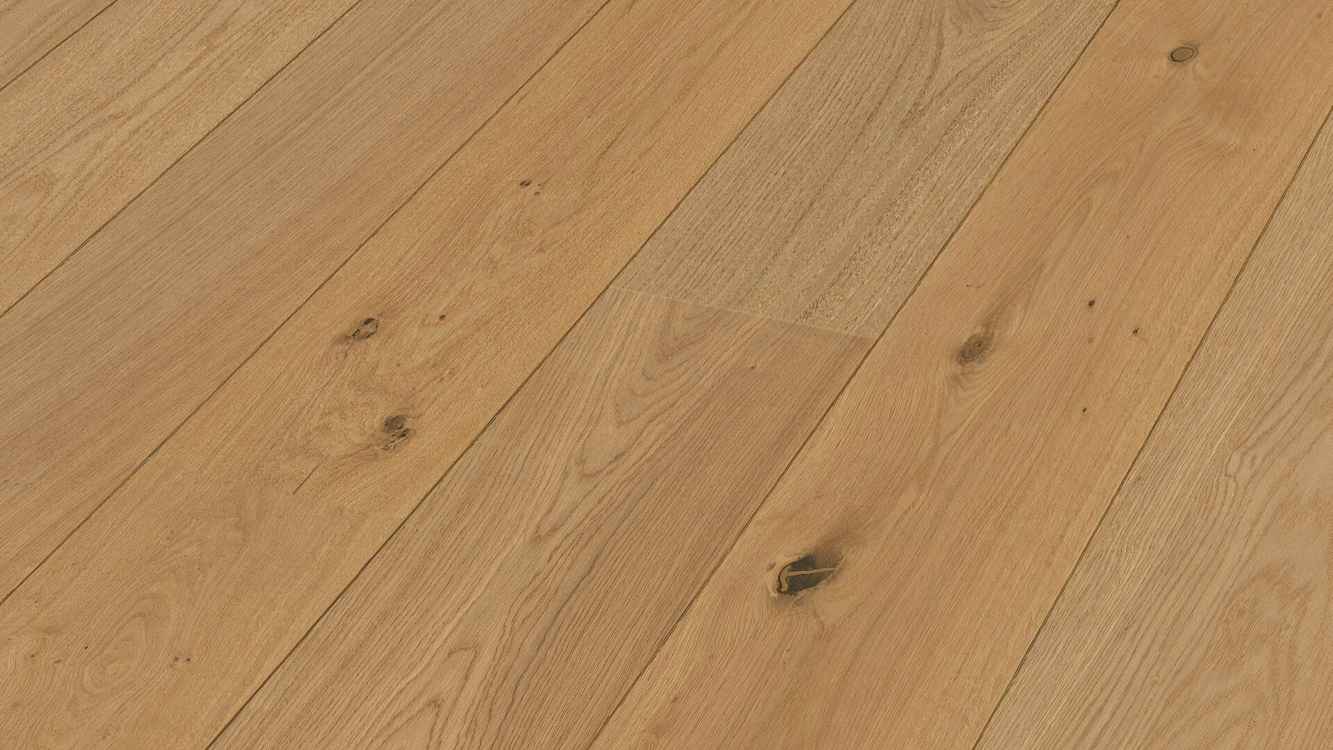 08914 — Lame de parquet contrecollé MEISTER Lindura HD 400 chêne Oak lively