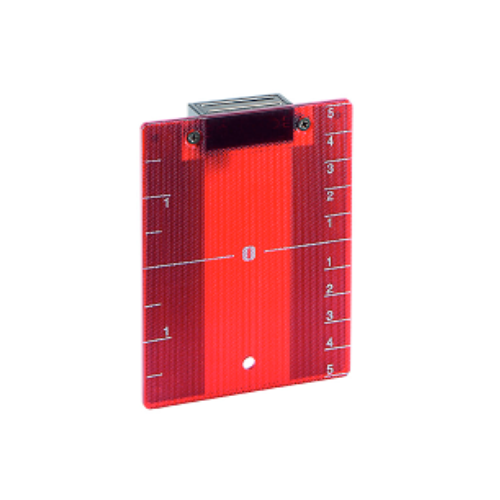 Cible de visée pour laser à faisceau rouge