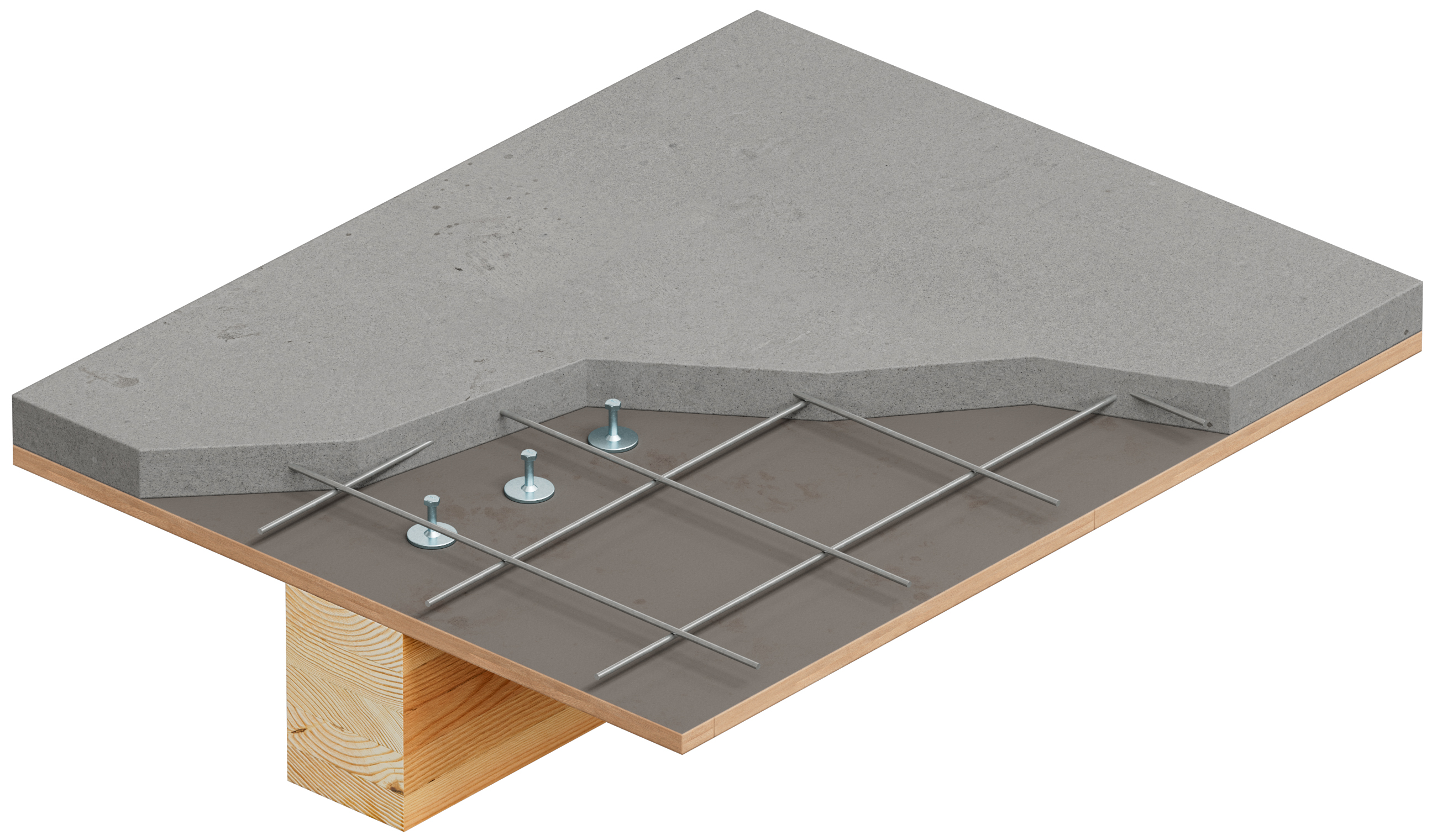 FM-CT Connecteur pour plancher collaborant bois-béton