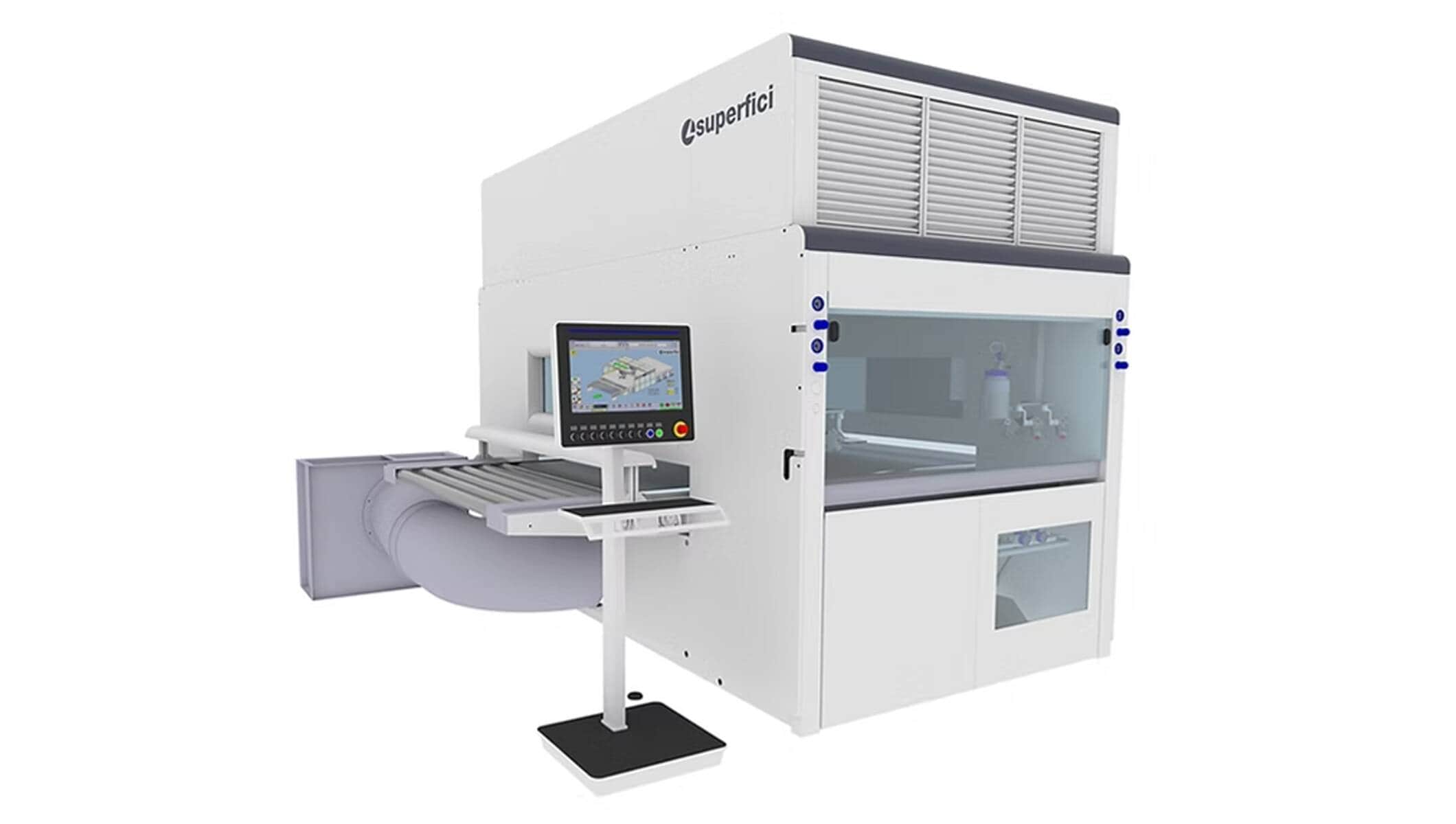 Cabine de vernissage SCM compact 3 r