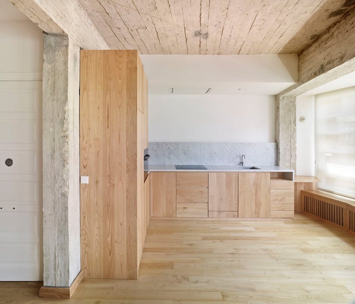 Rénovation d'un appartement à Vigo