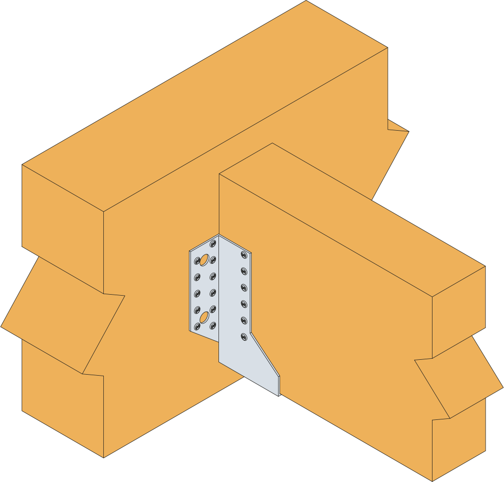 SDE Sabot deux éléments (droit et gauche)