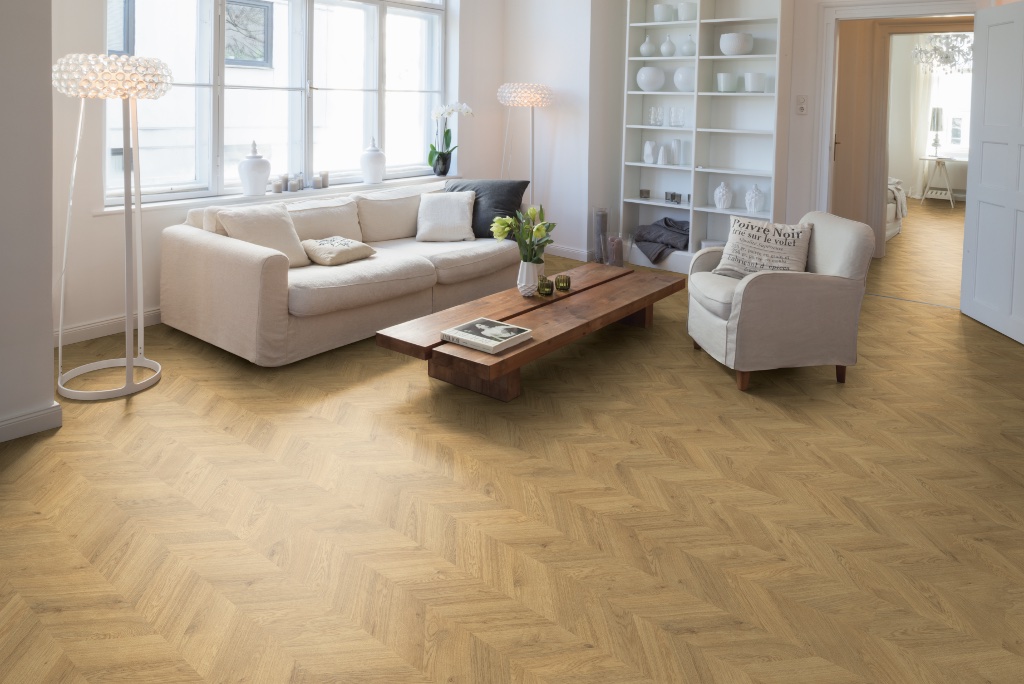 Lame de sol stratifié EGGER Light Weinburg Oak 2