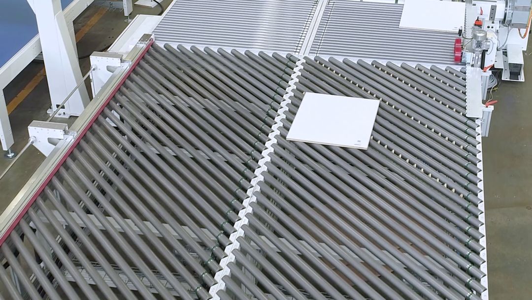 Ligne de plaquage flexible SCM Stefani Rocket E 2