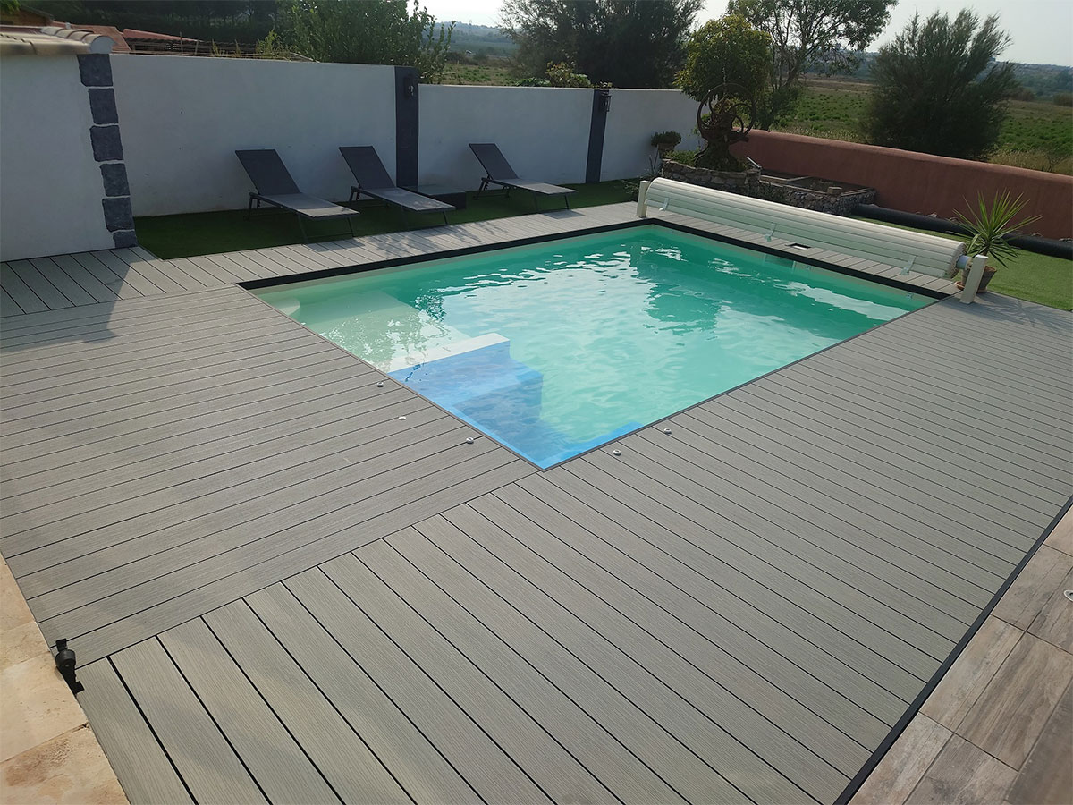 Terrasse Optima Plus Basalte 112