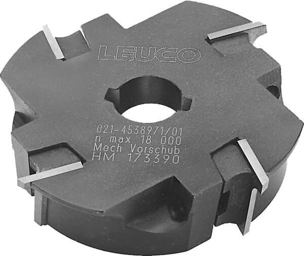 Porte-outils HW à arrondir les chants LEUCO - Homag (Brandt)