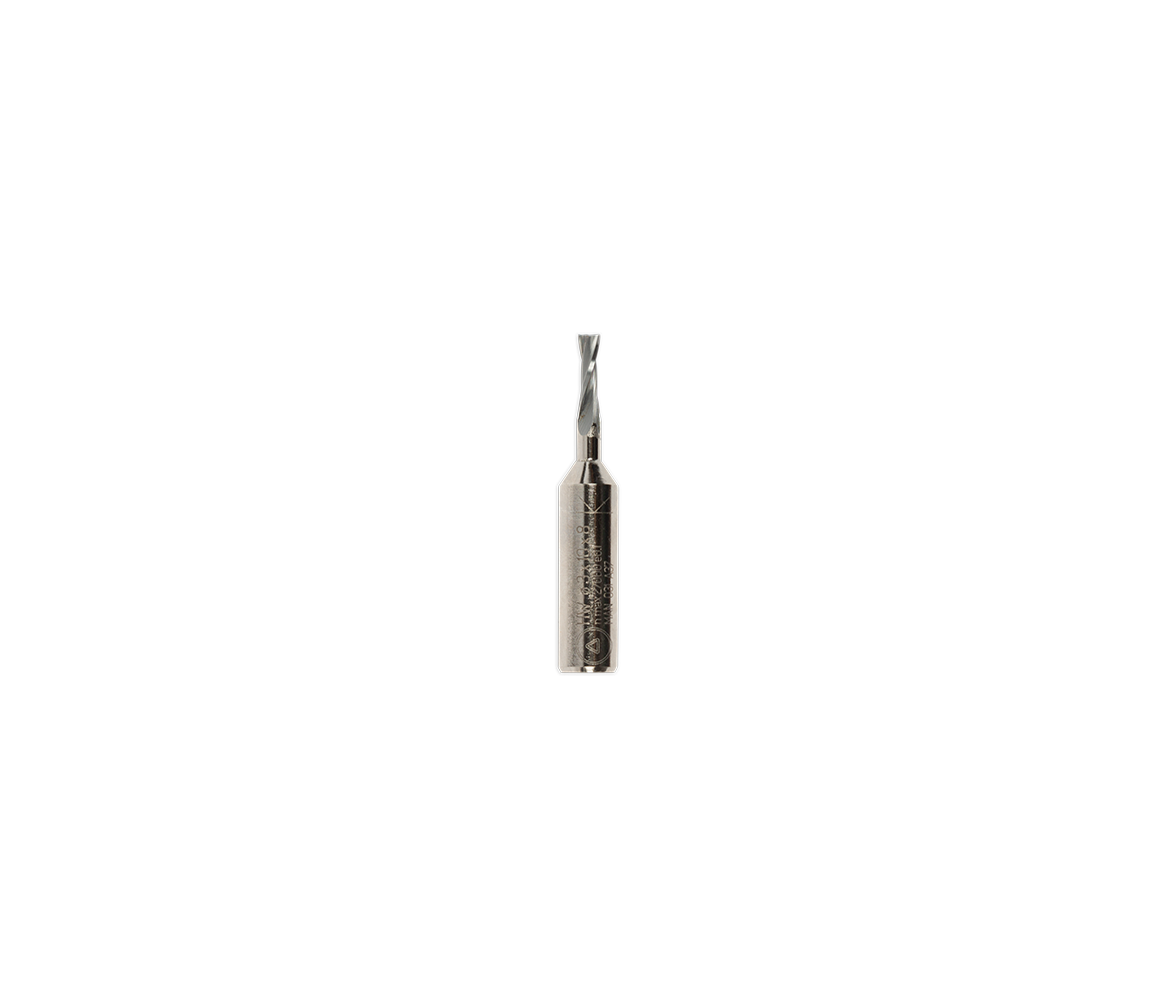 Fraise hélicoïdale 3 mm Shaper 2