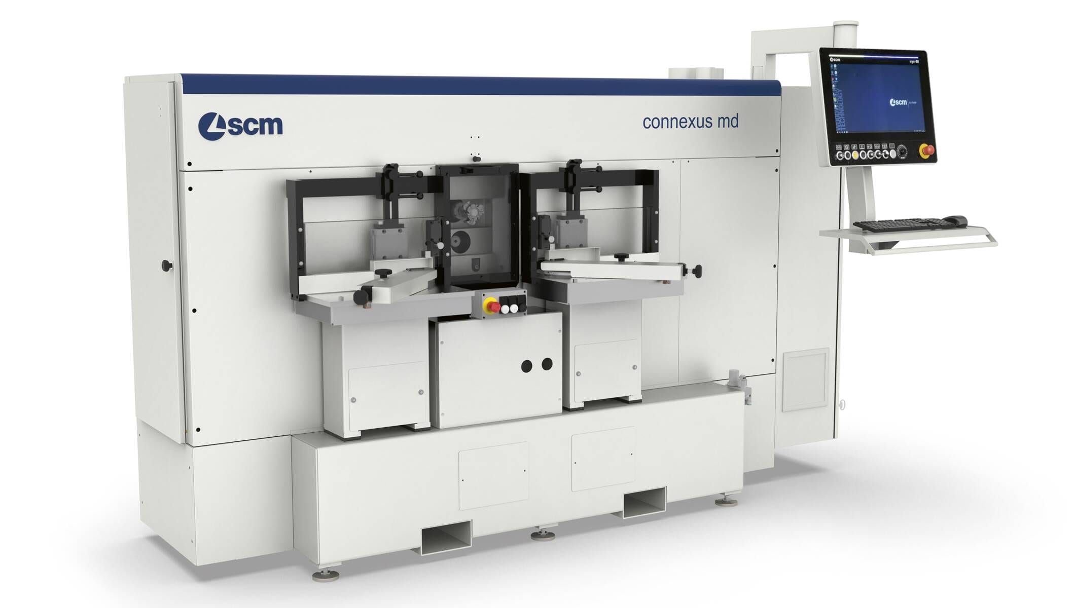 Tenonneuse-mortaiseuse CN SCM connexus md