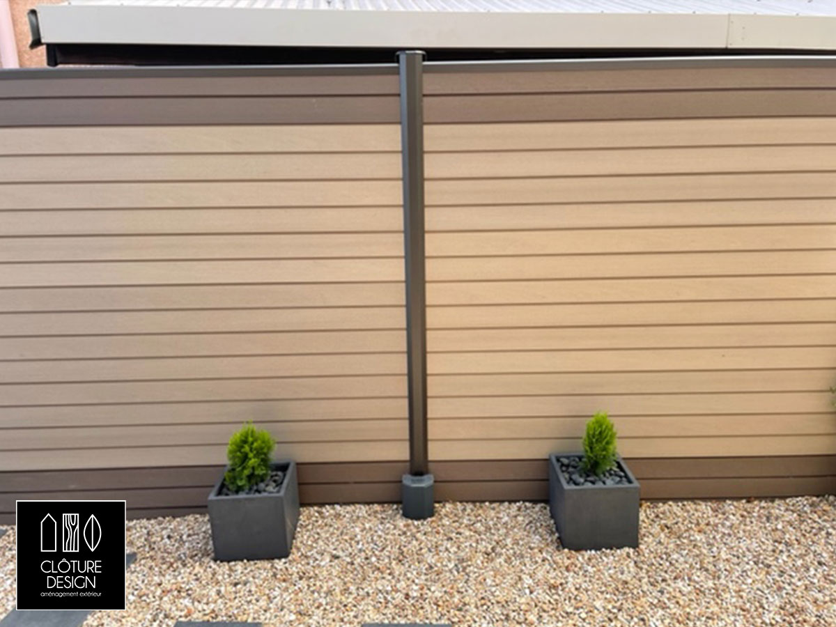 Cloture Boreale Moka 45
