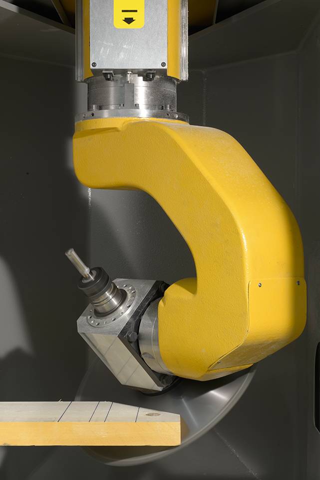 Centre de taille charpente Essetre Techno Saw