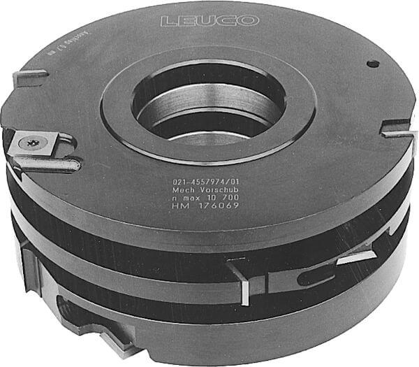 Jeus de porte-outils HW de prédégauchissage LEUCO