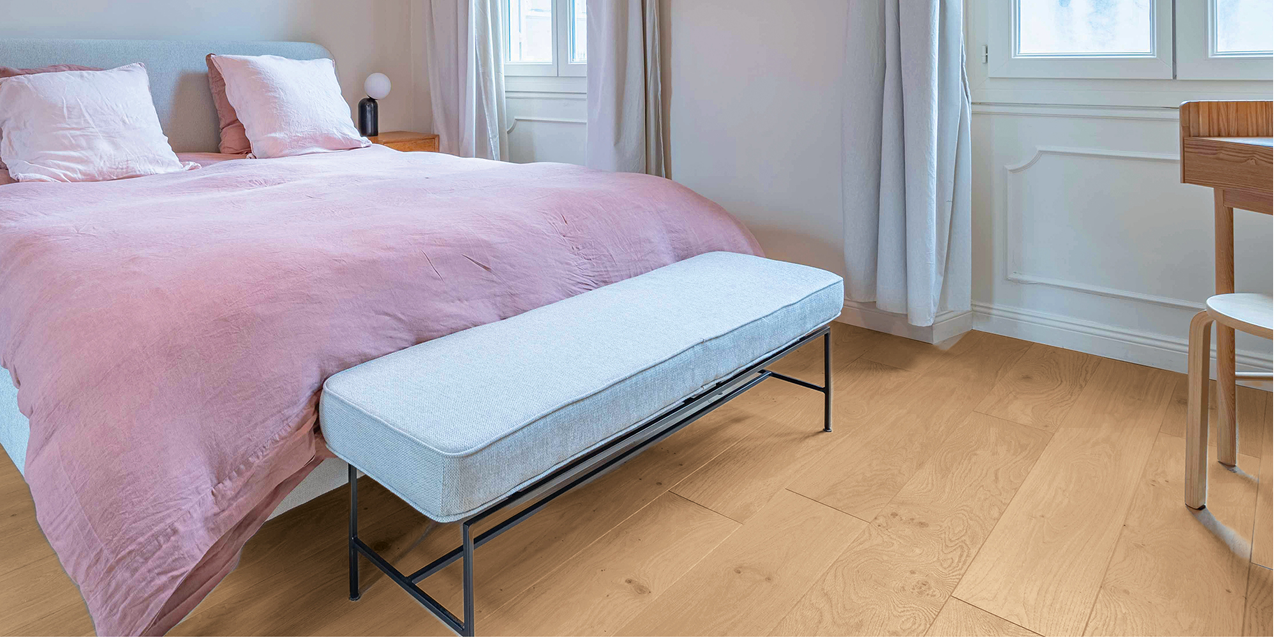 Parquet à l'anglaise Naofloor - Parqueterie de France