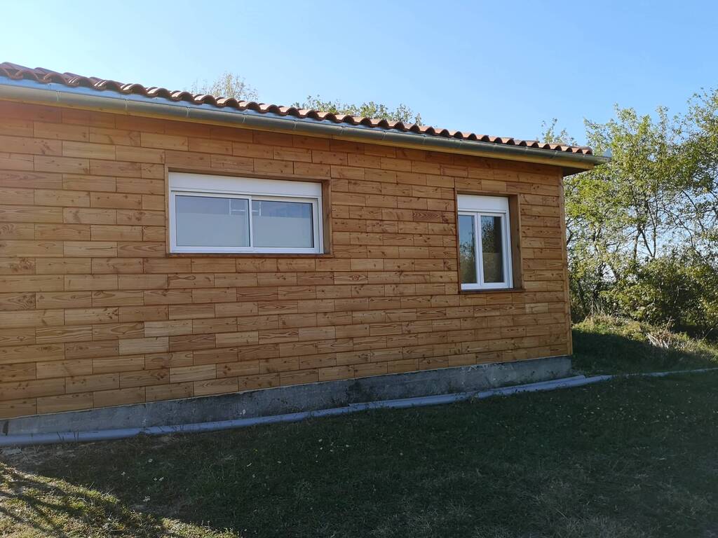 Maison plain-pied en kit en bois de 70m² – Région parisienne
