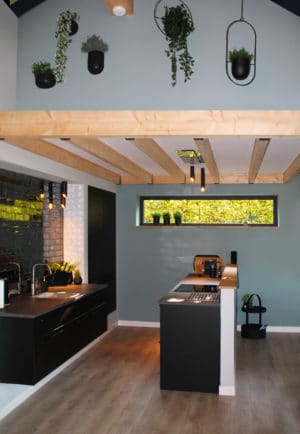 Maison d'hôtes ossature bois – Woudrichem