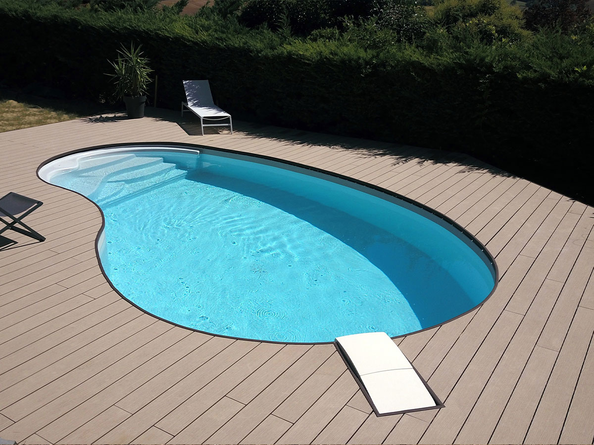 Terrasse Optima Plus Moka 25