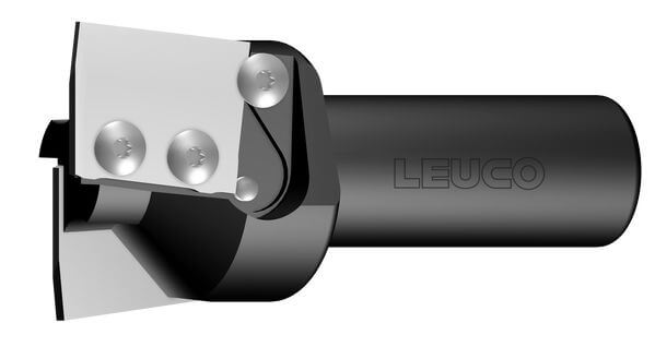 Porte-outils à queue EcoPro HW pour rainures décoratives LEUCO - Z2
