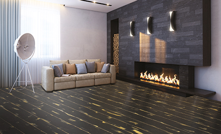Parquet contrecollé chêne Chêne de l'Est Collection loft