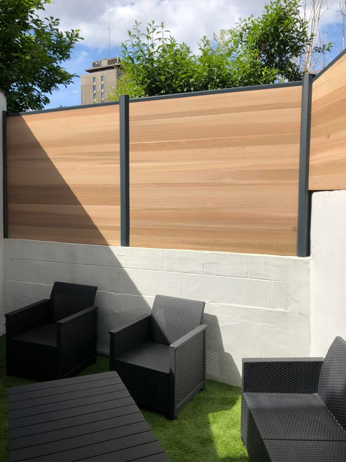 Cloture Tech.Sture Red Cedar 4