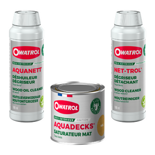 Kit essai terrasse : Entretien pour terrasse tous bois