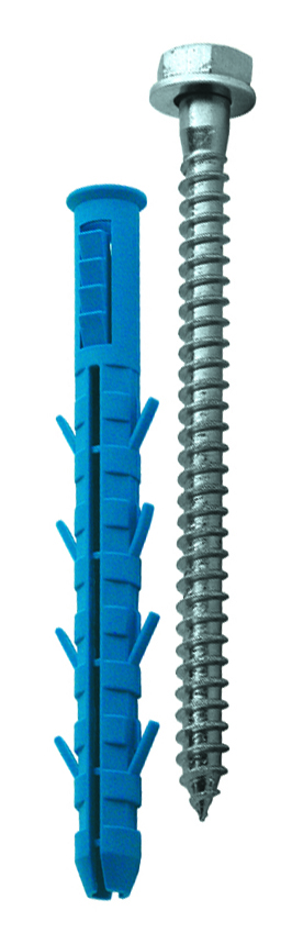 PFA Cheville nylon longue 3