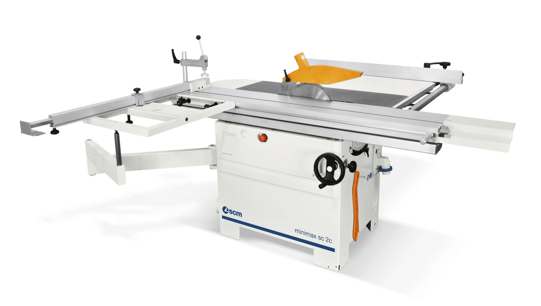Scie circulaire à format SCM minimax sc 2c
