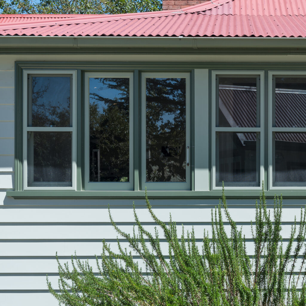 Portes, fenêtres et portails en Accoya pour Carinya House