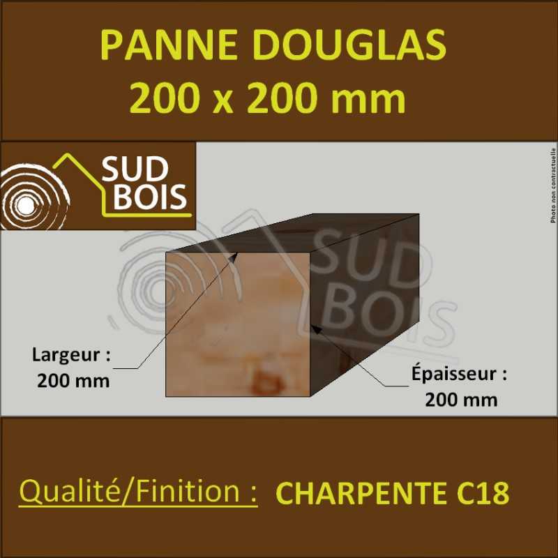 Panne / Poutre / Poteau 200x200 Douglas