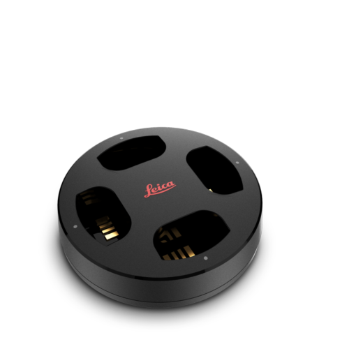 Chargeur Leica GKL821 pour batteries BLK2GO