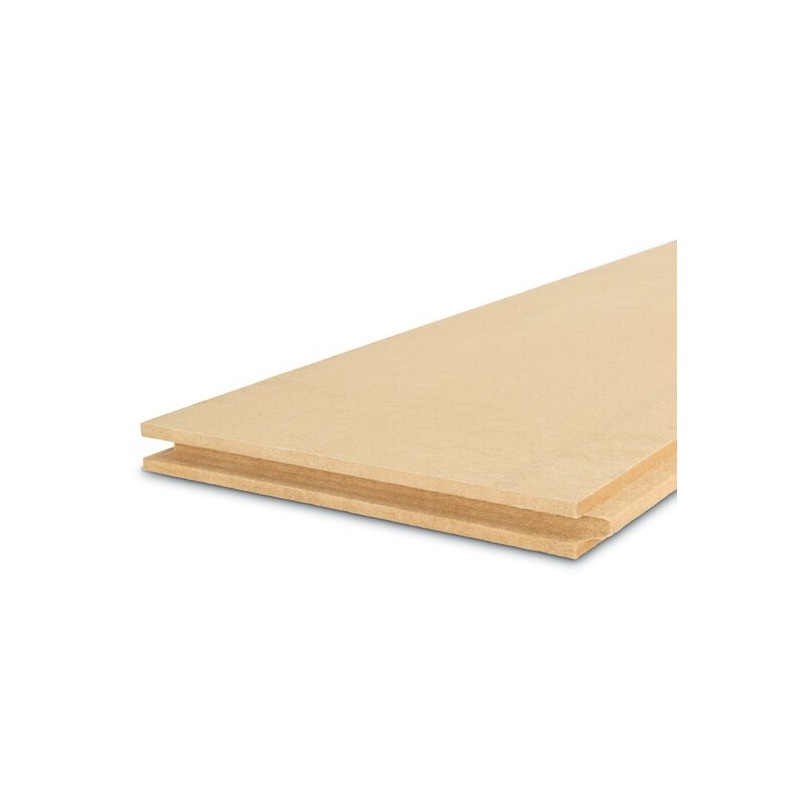 Panneau STEICO FLOOR Panneau Isolant bois sous parquet massif 380x1200 mm