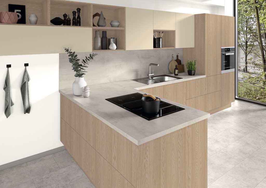 Panneau décoratif Egger Chêne Baronia clair 3