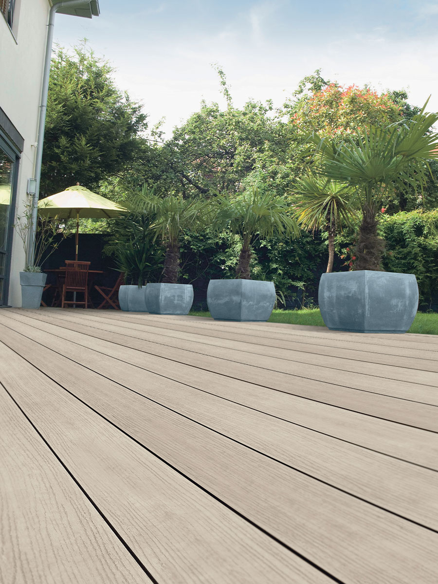 Terrasse Optima Plus Moka 39