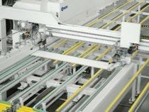 Ligne de plaquage flexible SCM Stefani Rocket U 4