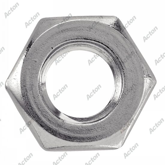 Écrou bas hexagonal inox A2 - DIN 439 Acton 2