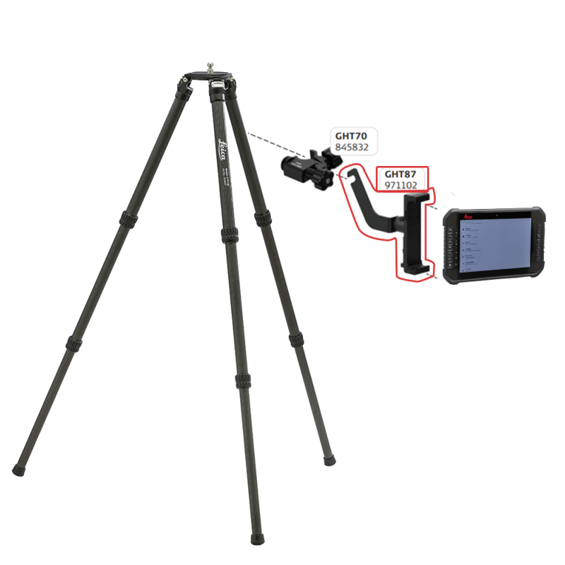 Support de tablette Leica GHT87 pour CSX8 2